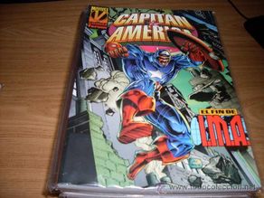 Comics : forum prestigio capitan america - el fin de I.M.A.
